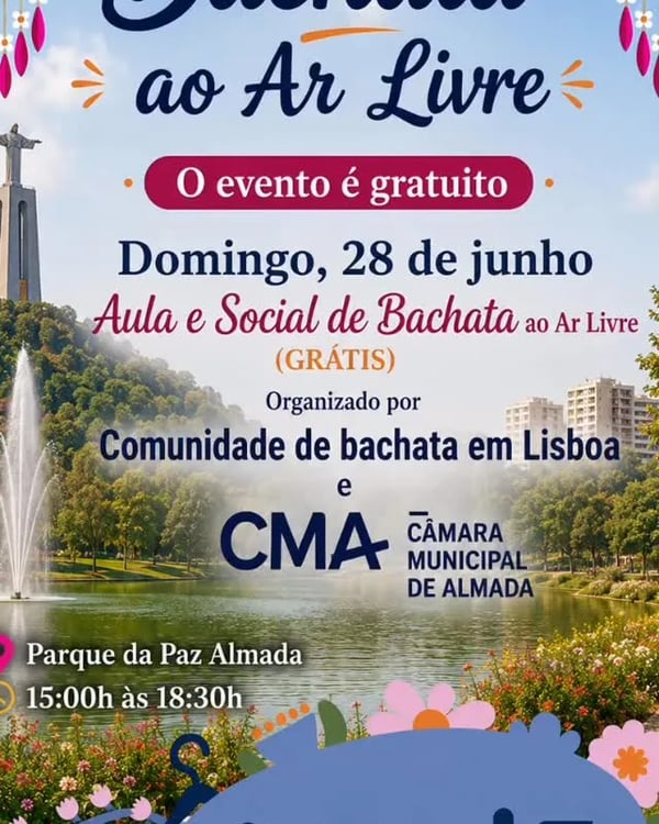 Bachata ao Ar Livre