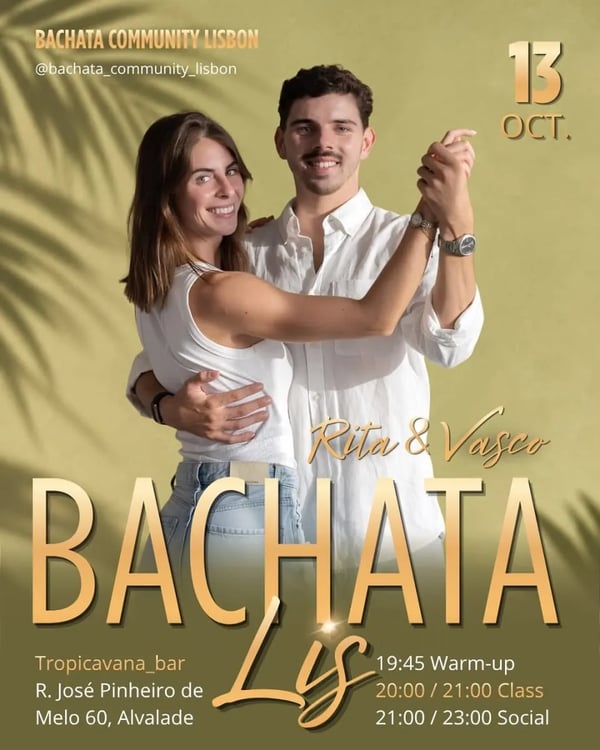 Bachata Lis - Poster del evento