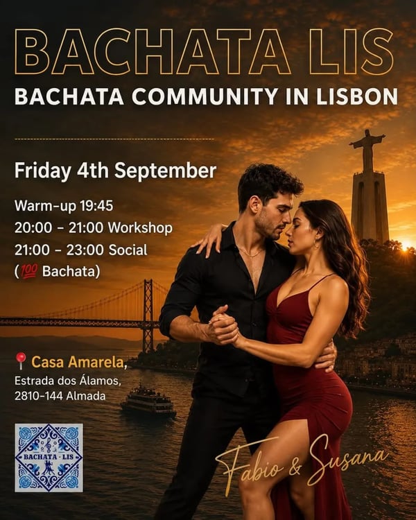 Bachata Lis – Friday Bachata Social