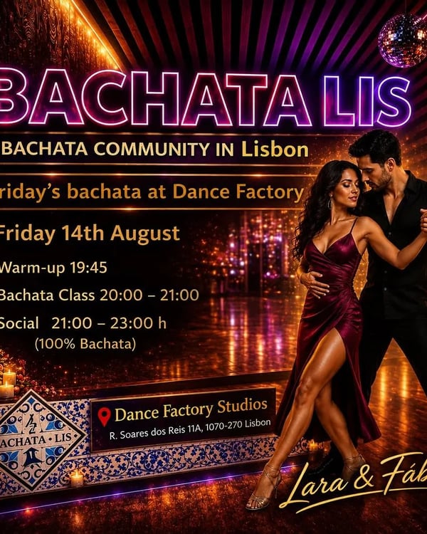 Bachata LIS – Friday’s Bachata Social