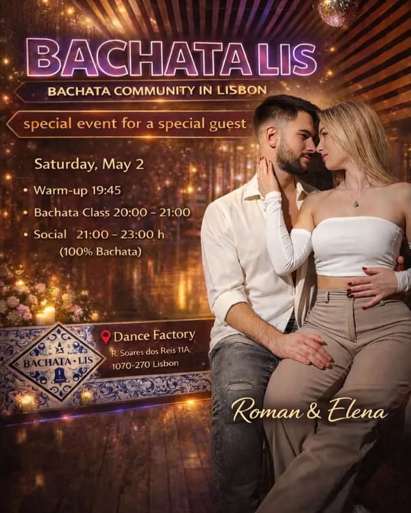 Bachata Lis – Special Event for a Special Guest