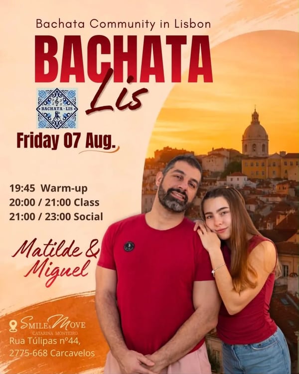 Bachata Lisboa – Friday Bachata Social