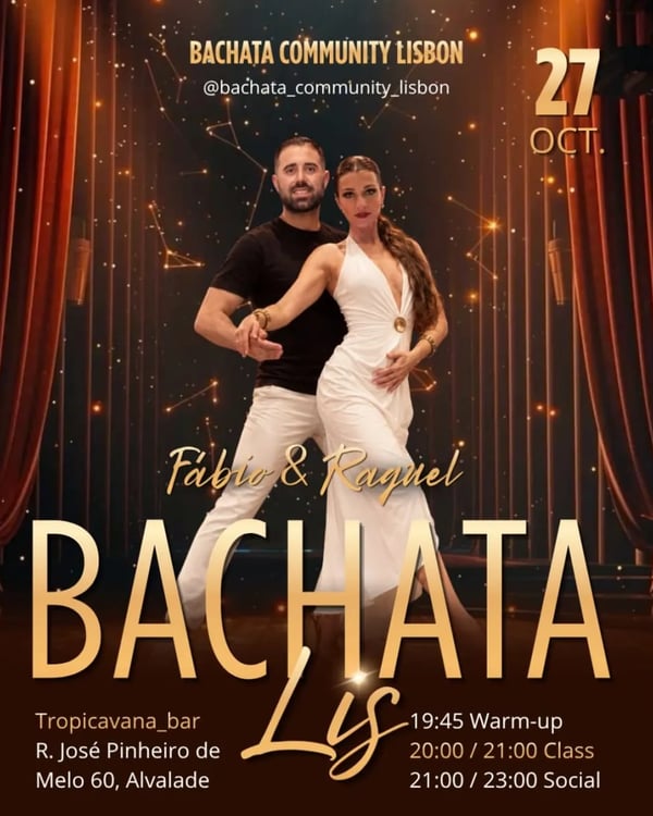 Bachata Lys - Poster del evento
