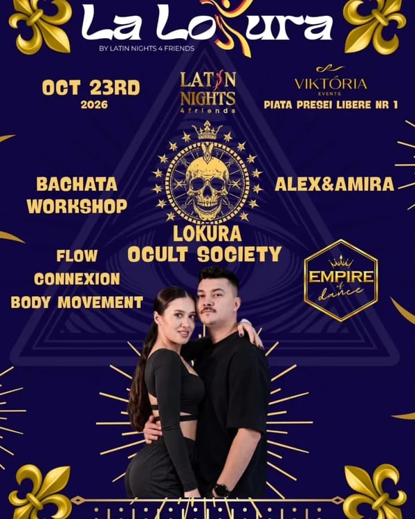 La Locura – Occult Society - Poster del evento