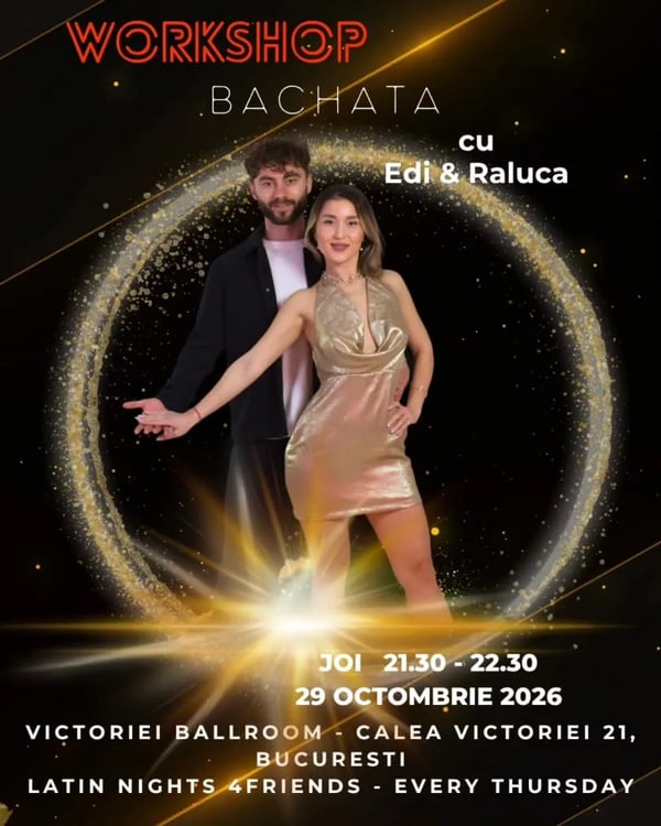 Latin Nights 4Friends - Poster del evento