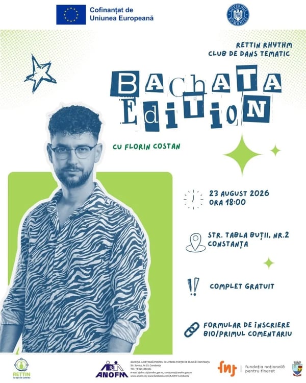 Bachata Edition cu Florin Costan