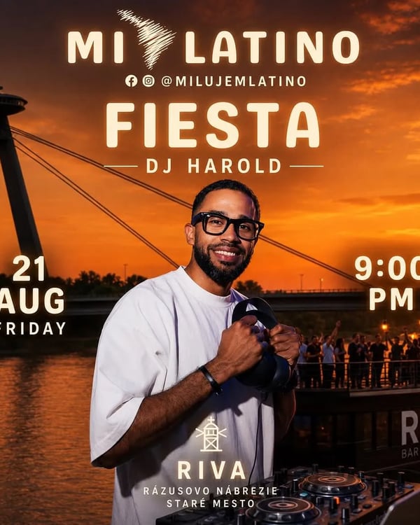 Mi Latino Fiesta – DJ Harold
