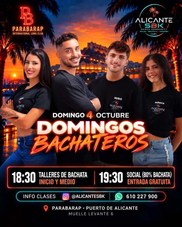 Domingos bachateros