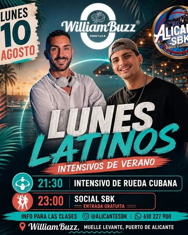 Lunes Latinos – Intensivos de Verano