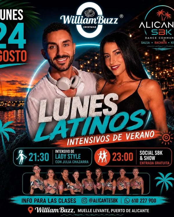 Lunes Latinos – Intensivos de Verano