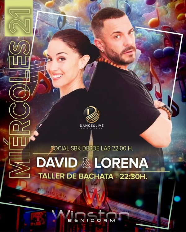 Miércoles 21 - Poster del evento