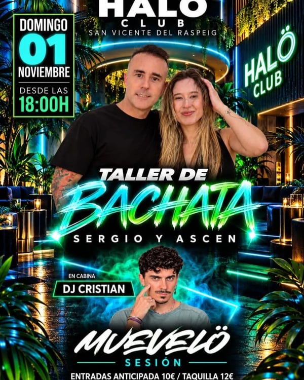 Muevelo sesión - Event poster