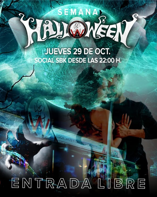 Semana Halloween - Poster del evento