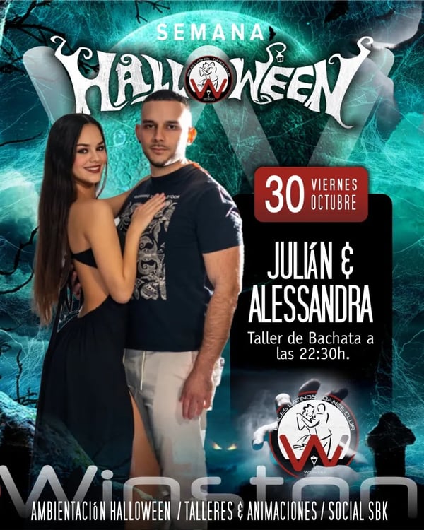 Semana Halloween - Poster del evento