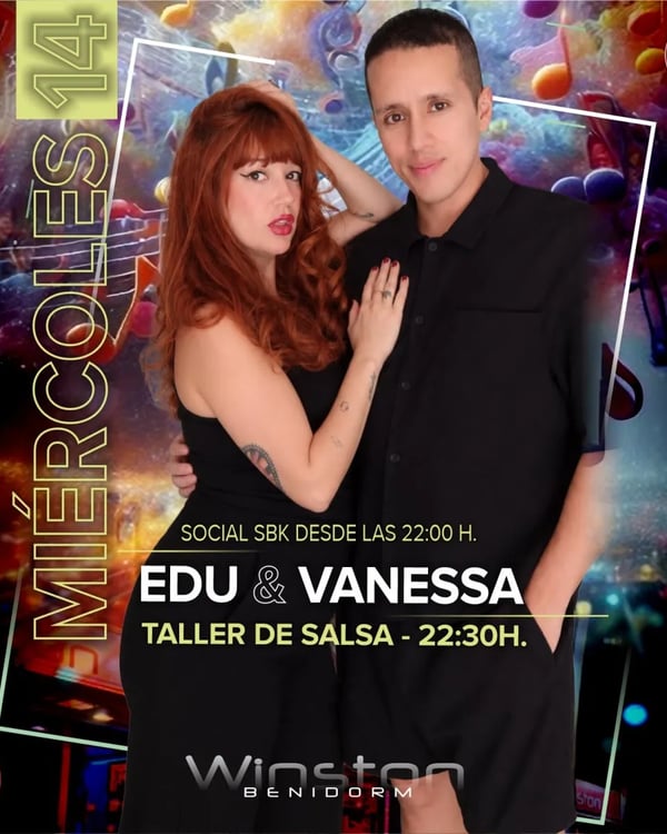 Social SBK - Poster del evento