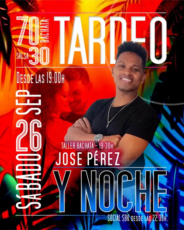 Tarde y Noche - Poster del evento