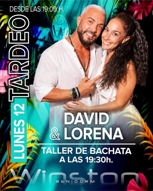 Tardeo - Poster del evento