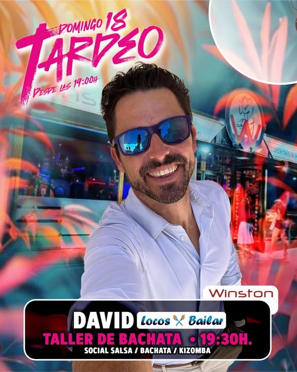 Tardeo - Poster del evento