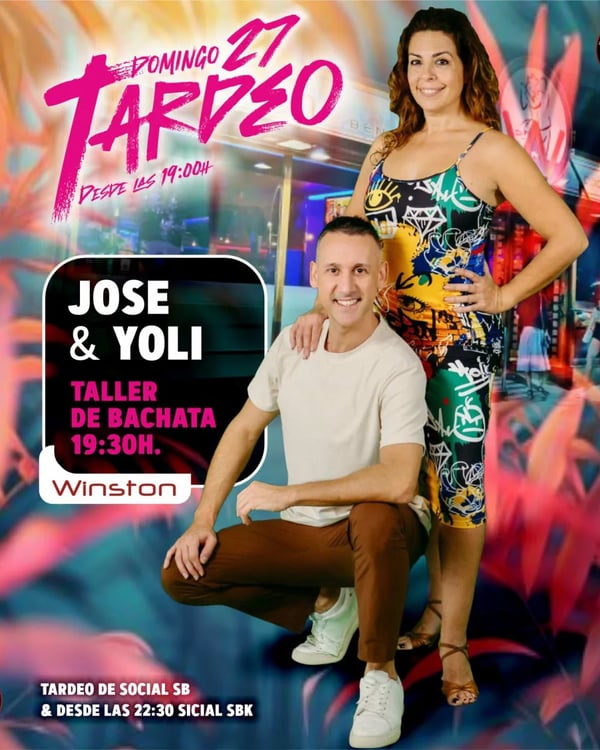 Tardeo 27 Tarreo – Jose & Yoli - Poster del evento