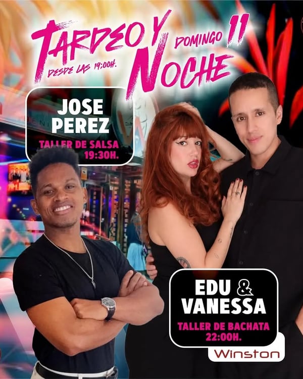 Tardeo y noche - Poster del evento