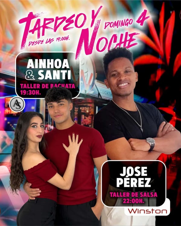 Tarpeo y Noche - Poster del evento