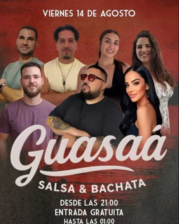 Guasaa Salsa & Bachata