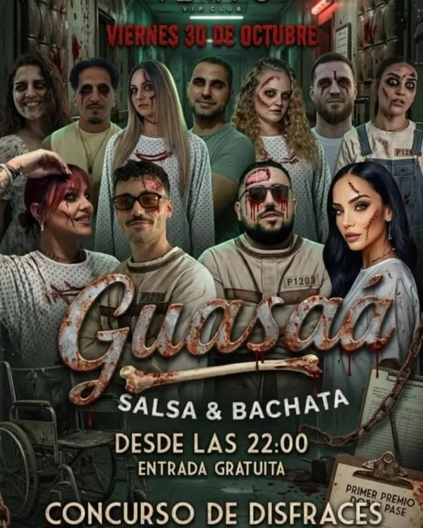 Guasada - Poster del evento