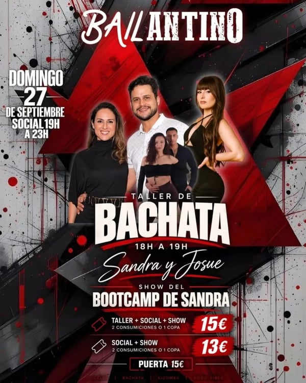Bailantino - Poster del evento