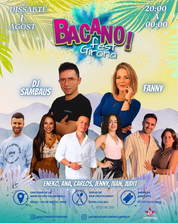 BACANO Fest Girona