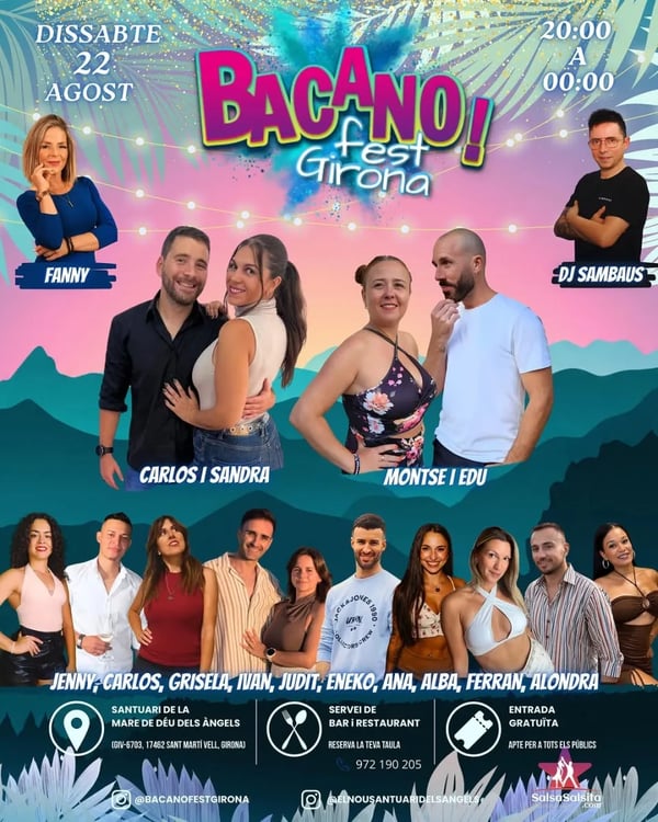 BACANO FEST Girona
