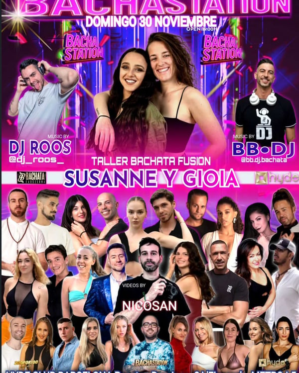 Bachastation - Poster del evento