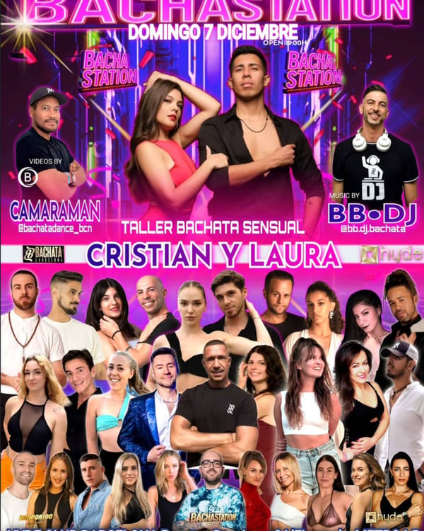 Bachastation - Poster del evento