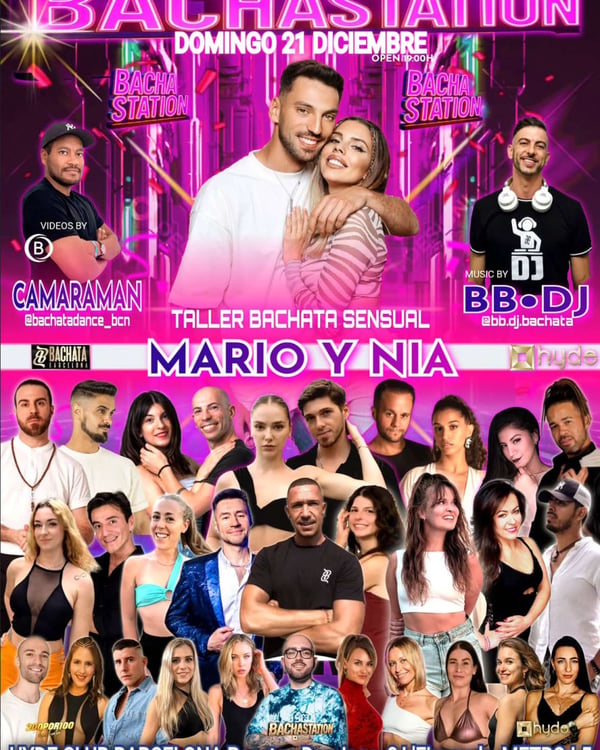 Bachastation - Poster del evento