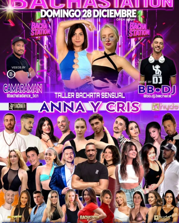 Bachastation - Poster del evento
