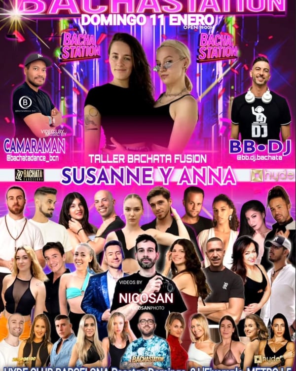 Bachastation - Poster del evento