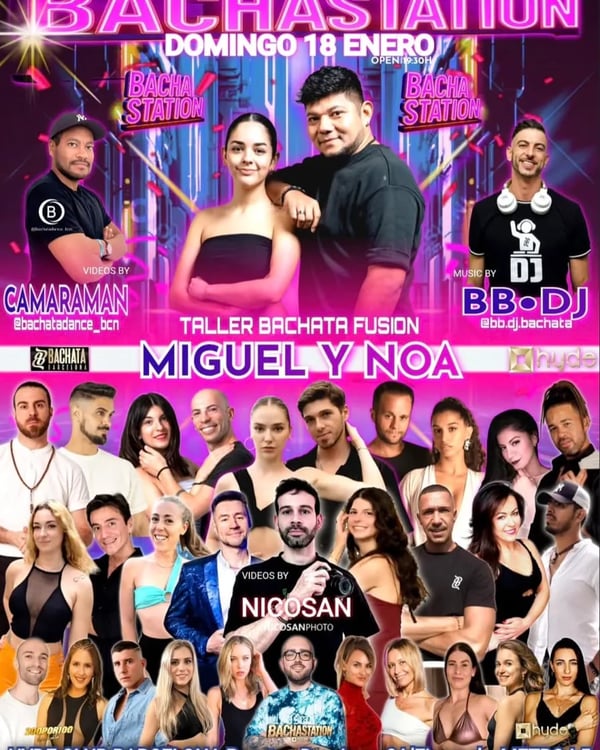 Bachastation - Poster del evento