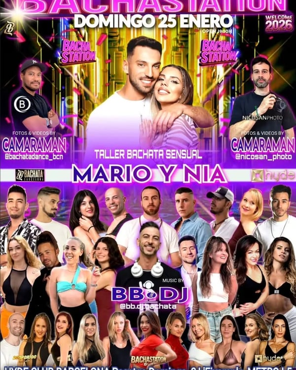 Bachastation - Poster del evento