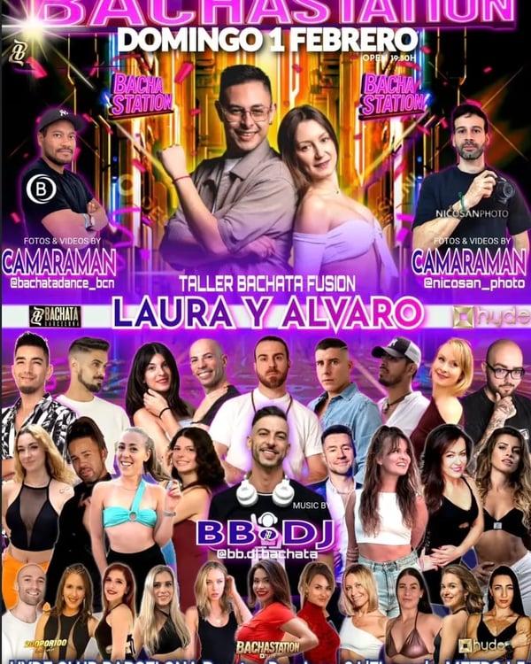 Bachastation - Poster del evento