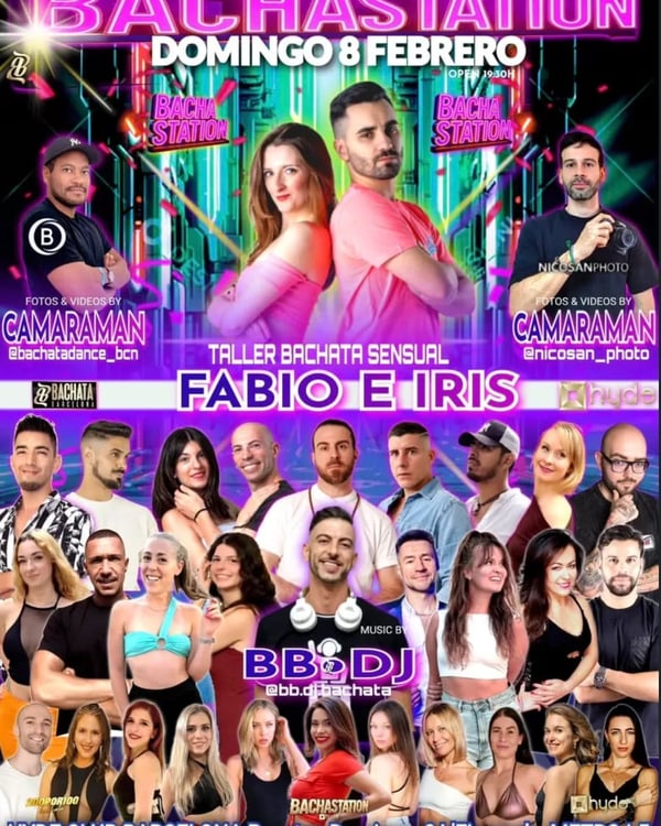 Bachastation - Poster del evento