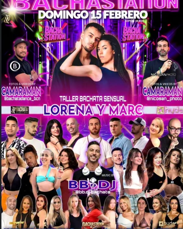Bachastation - Poster del evento