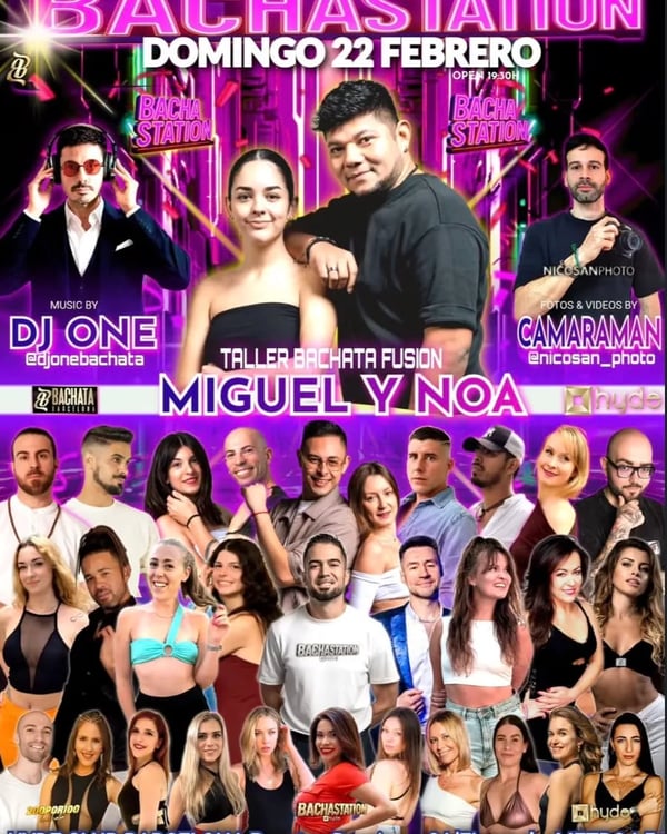 Bachastation - Poster del evento