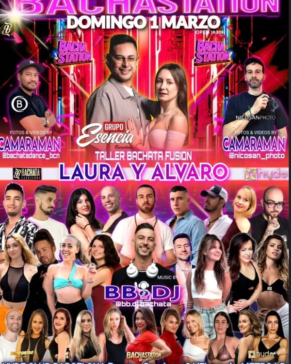 Bachastation - Poster del evento
