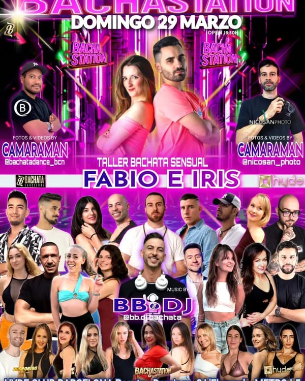 Bachastation - Poster del evento