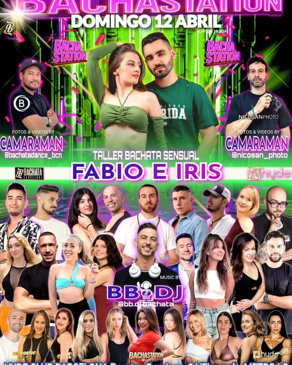 Bachastation - Poster del evento
