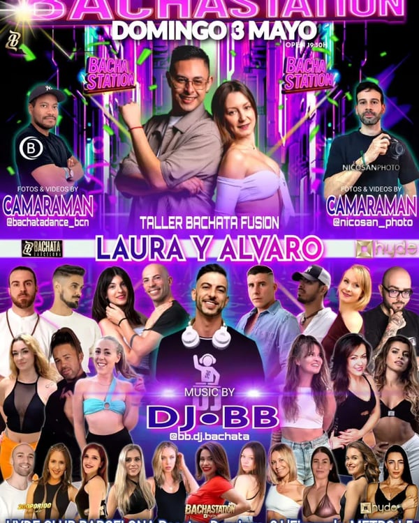 Bachastation - Poster del evento