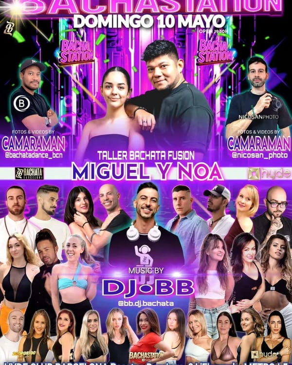 Bachastation - Poster del evento