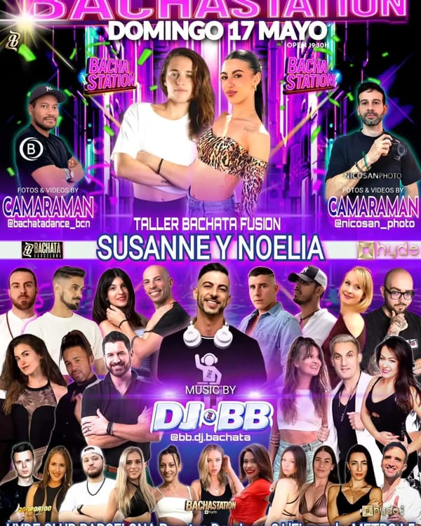 Bachastation - Poster del evento