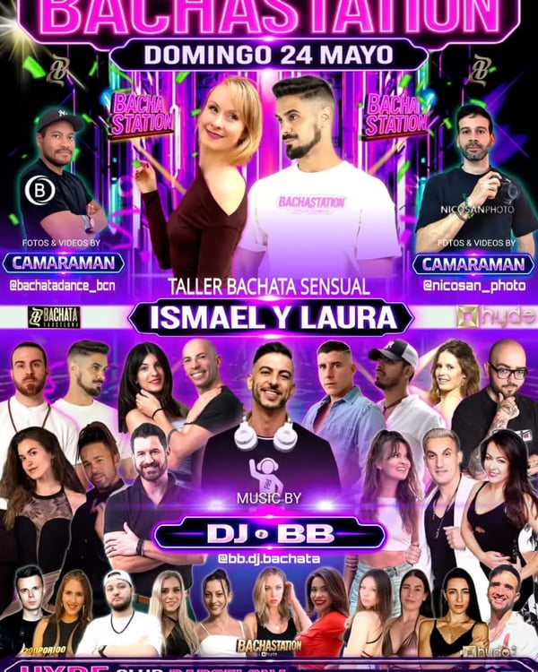 Bachastation - Poster del evento