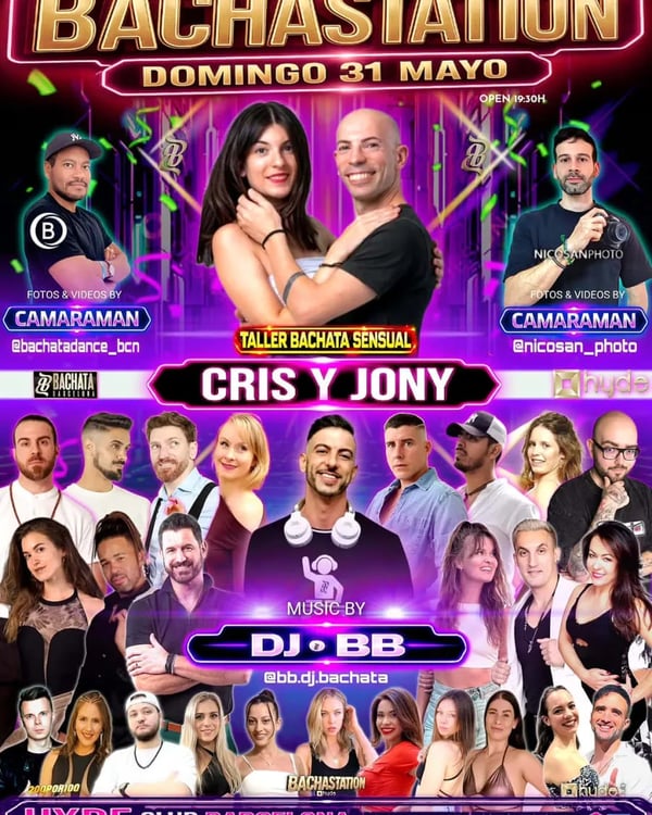 Bachastation - Poster del evento