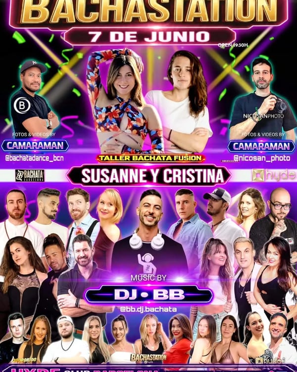 Bachastation - Poster del evento